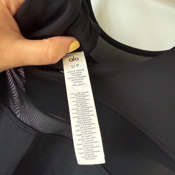 Alo Yoga Airlift Double Trouble Tennis Dress - Picture 5 of 6